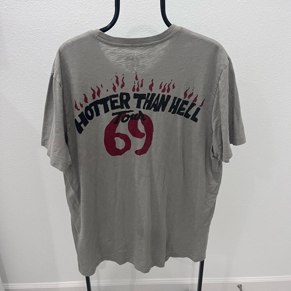 Lucky Brand Banda Del Infierno Habana Hotter Than Hell Tour 69 T-shirt  Men's XL - Picture 3 of 4